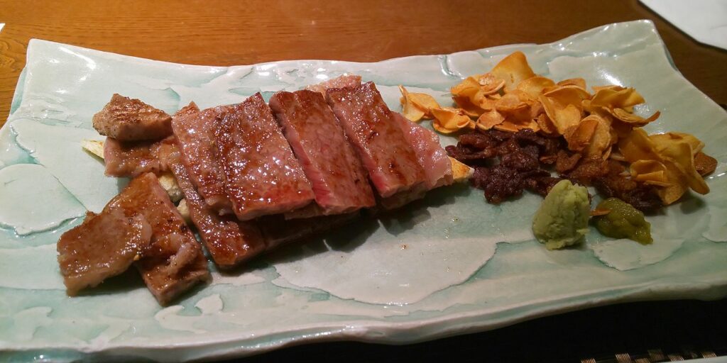 鴨川 グルメ 鉄板焼き 亀楽亭 亀田病院 ステーキ